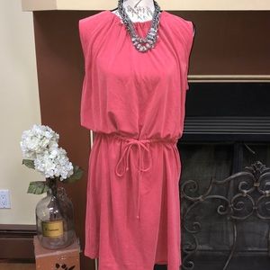 LOFT BRAND Sleeveless Shift Dress